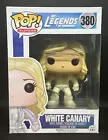 Funko Pop White Canary 380 DC Legends of Tomorrow Television Vinyl Figure