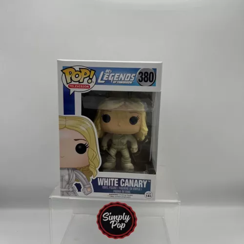 Funko Pop White Canary #380 DC's Legends of Tomorrow TV Vaulted