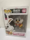 Funko Pop White Rabbit 1062 Disney Alice in Wonderland With Eco Tek Protector