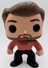 Funko Pop! WILL RIKER #189 Star Trek The Next Generation Loose Figure OOB