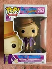 Funko pop Willy Wonka #253 Funko pop movies! With Free Shipping!