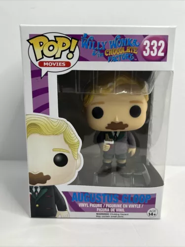 Funko Pop! Willy Wonka And The Chocolate Factory Augustus Gloop 332