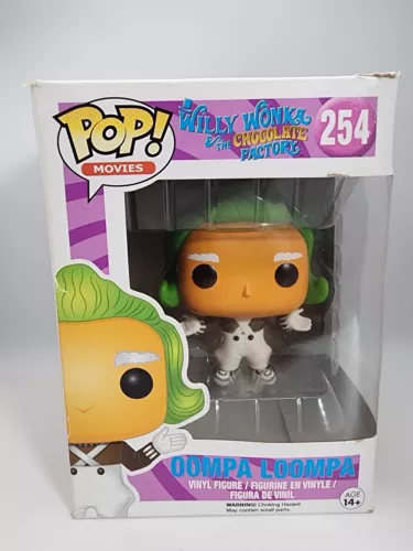 Funko Pop! Willy Wonka and the Chocolate Factory - Oompa Loompa #254