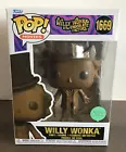 Funko Pop! Willy Wonka and the Chocolate Factory Scented Pop! Vinyl Figure #1669