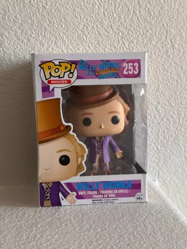 Funko Pop! Willy Wonka And The Chocolate Factory Willy Wonka #253