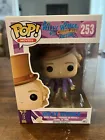 Funko Pop: Willy Wonka & the Chocolate Factory - Willy Wonka #253 w/Protector