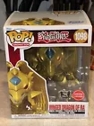 Funko Pop Winged Dragon of Ra #1098 Metallic GameStop Exclusive Yu Gi Oh