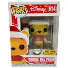 Funko POP Winnie The Pooh #614 Vinyl Figure Diamond Hot Topic Exclusive New Disn