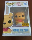 Funko Pop Winnie the Pooh in Honey Pot 1104 Disney Hot Topic Exclusive***