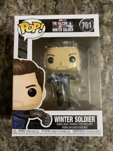 Funko POP! Winter Soldier Bucky Barnes The Falcon And The Marvel 701 IN HAND NEW