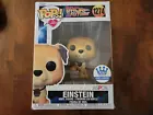 Funko Pop! With Purpose Back to the Future Einstein Funko Exclusive #1274 ASPCA