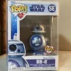 Funko Pop with Purpose Make A Wish Star Wars BB-8 Metallic SE  NEW!