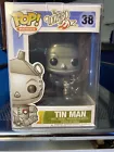 Funko Pop! Wizard Of Oz #38 Tin Man Vinyl Figure Vaulted **NICE BOX** Retired