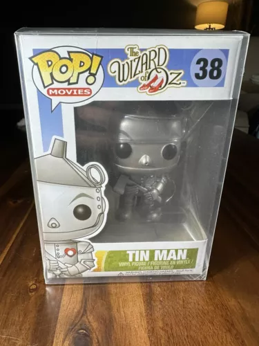 Funko Pop! Wizard Of Oz #38 Tin Man Vinyl Figure