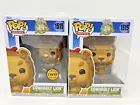 Funko POP! Wizard of Oz 85th Anniversary Cowardly Lion CHASE & Common Set #1515