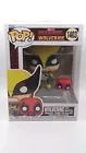 Funko Pop! Wolverine with Babypool 1403 Marvel Deadpool Wolverine