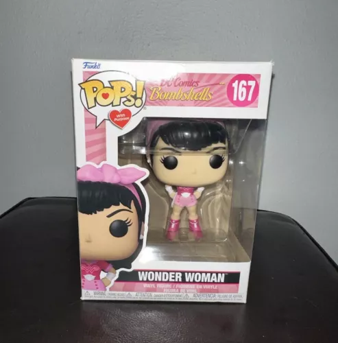 Funko POP! Wonder Woman #167 DC Comics Bombshells