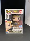 Funko POP! Wonder Woman 242 Wonder Woman 2018 Fall Convention Exclusive