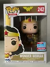 Funko Pop Wonder Woman #242 Wonder Woman 2018 NYCC Exclusive with Protector