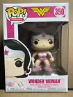 Funko POP Wonder Woman 350 BCRF Breast Cancer Awareness Research Foundation Pink