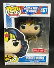 Funko Pop Wonder Woman 467 DC Heroes Justice League Target Exclusive Figure