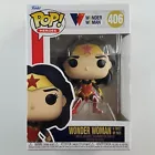 Funko POP Wonder Woman A Twist of Fate #406 Wonder Woman Vinyl Figure