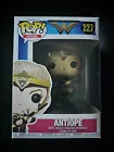 FUNKO POP WONDER WOMAN ANTIOPE 227 BRAND NEW IN BOX FAST FREE SHIPPING