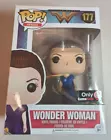 Funko POP! Wonder Woman (Blue Dress) #177 - GameStop Exclusive w/Protector