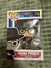 Funko POP Wonder Woman Diana Prince W/ Shield 176 Entertainment Earth Exclusive