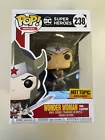 Funko Pop! - WONDER WOMAN (Flashpoint) - DC Super Heroes - Hot Topic - 238