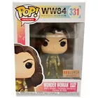 Funko POP Wonder Woman Golden Armor #331 Vinyl Figure WW84 Box Lunch Exclusive