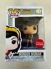 Funko Pop! - WONDER WOMAN (Holiday) - Bombshells - 167 *corner dam