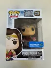 Funko Pop! - WONDER WOMAN (Motherbox) - Justice League - Walmart - 211 *dam