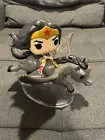 Funko Pop Wonder Woman On Pegasus #280 Without Box