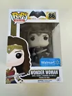 Funko Pop! - WONDER WOMAN (Sepia) - Batman v Superman - Walmart - 86 *box dam