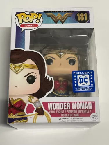 Funko POP! Wonder Woman with Lasso Legion of Collectors 181