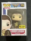 Funko Pop! Wonder Woman - Wonder Woman #178 (Hot Topic Exclusive) + Protector!