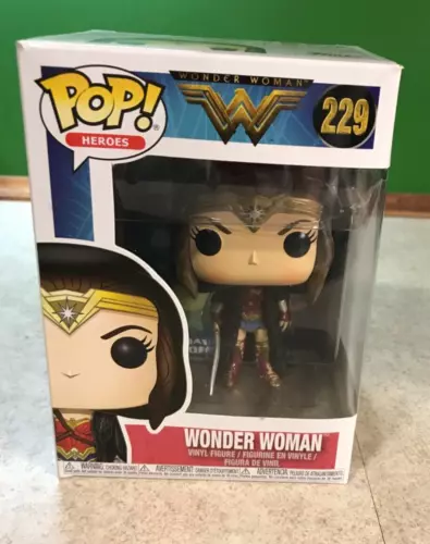 Funko POP! - Wonder Woman Wonder Woman 229