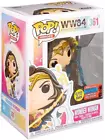 Funko Pop Wonder Woman WW84 2020 Fall Convention Exclusive Figure w/ Protector