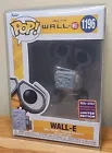 Funko Pop Wondrous Con Share Exclusive : WALL-E # 1196 with Protector