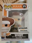 Funko POP! Woody as Mummy Pixar #976 Amazon Halloween Exclusive + Protector