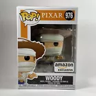 Funko POP! Woody as Mummy Pixar #976 Amazon Halloween Exclusive w/ Protector