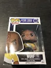 Funko Pop! Worf Television Star Trek The Next Generation #191 See Description!