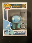 Funko Pop World of Warcraft Ice Murloc #989 Blizzard Exclusive NO CODE/PET