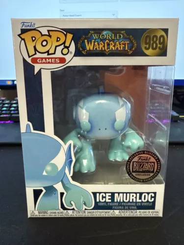 Funko Pop World of Warcraft Ice Murloc Blizzard Exclusive 989