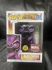 Funko Pop w/protector Black Panther Marvel Collector Corps Exclusive 612