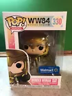 Funko POP! WW84 Wonder Woman #330 Wonder Woman Golden Armor (Walmart)