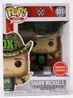 Funko Pop! WWE 101 Shawn Michaels GameStop Exclusive Vinyl Figure New