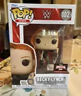 Funko Pop! WWE #102 BECKY LYNCH Target Con 2022 LIMITED EDITION EXCLUSIVE NEW