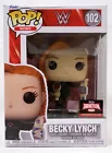 Funko Pop! WWE 102 Becky Lynch TargetCon 2022 Vinyl Figure New in Package